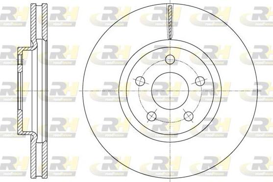 Roadhouse 61603.10 - Спирачен диск vvparts.bg