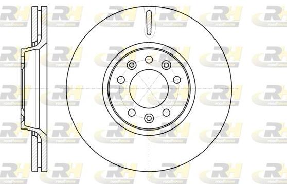 Roadhouse 61054.10 - Спирачен диск vvparts.bg