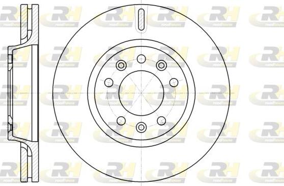 Roadhouse 61052.10 - Спирачен диск vvparts.bg