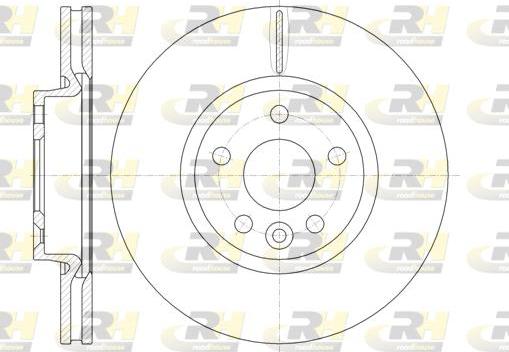 Roadhouse 61019.10 - Спирачен диск vvparts.bg