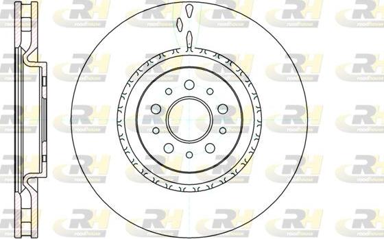 Roadhouse 61010.10 - Спирачен диск vvparts.bg