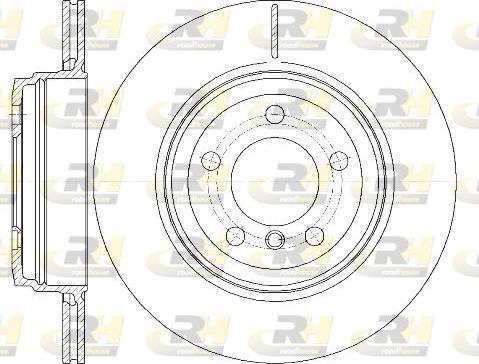 Roadhouse 61082.10 - Спирачен диск vvparts.bg