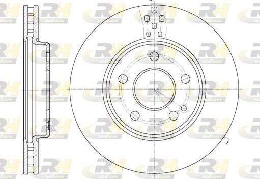 Roadhouse 61029.10 - Спирачен диск vvparts.bg