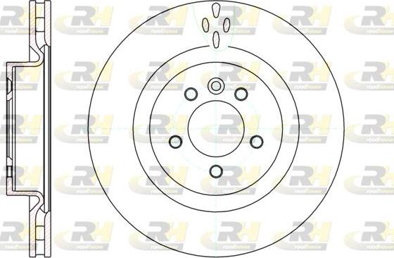 Roadhouse 61149.10 - Спирачен диск vvparts.bg