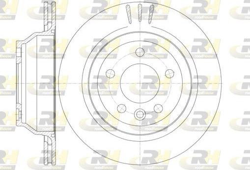 Roadhouse 61160.10 - Спирачен диск vvparts.bg