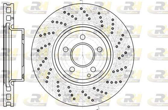 Roadhouse 61185.10 - Спирачен диск vvparts.bg