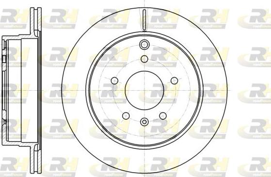 Roadhouse 61182.10 - Спирачен диск vvparts.bg