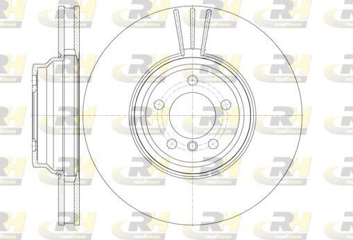 Roadhouse 61132.10 - Спирачен диск vvparts.bg