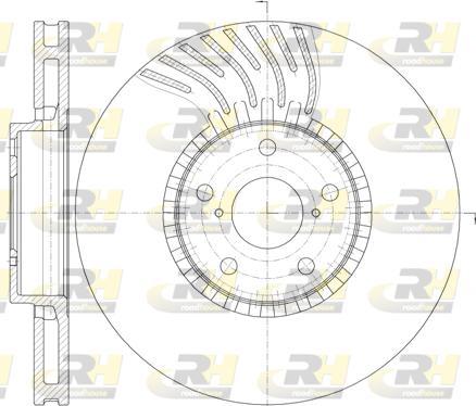 Roadhouse 61179.10 - Спирачен диск vvparts.bg