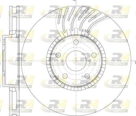 Roadhouse 61179.11 - Спирачен диск vvparts.bg