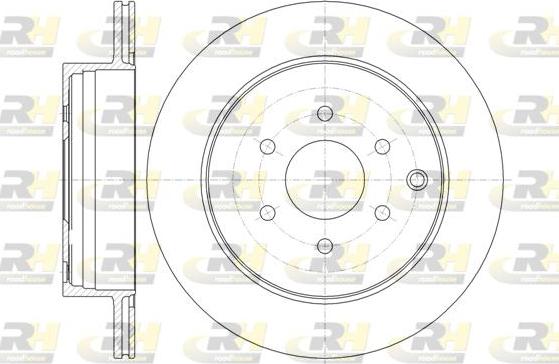 Roadhouse 61354.10 - Спирачен диск vvparts.bg