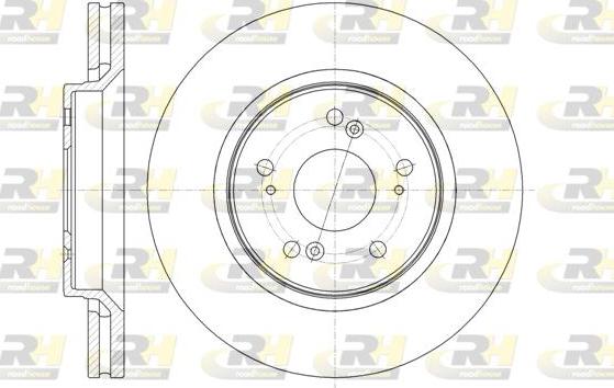 Roadhouse 61358.10 - Спирачен диск vvparts.bg