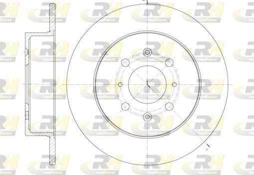 Roadhouse 61352.00 - Спирачен диск vvparts.bg