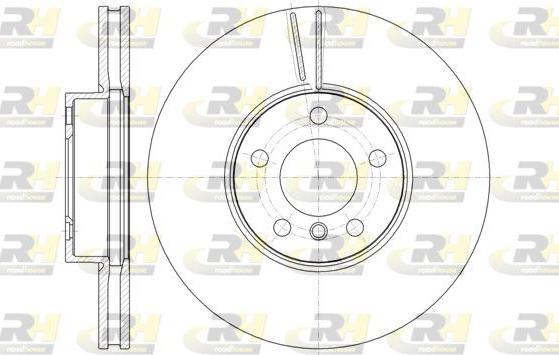 Roadhouse 61307.10 - Спирачен диск vvparts.bg