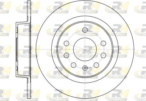 Roadhouse 61317.00 - Спирачен диск vvparts.bg