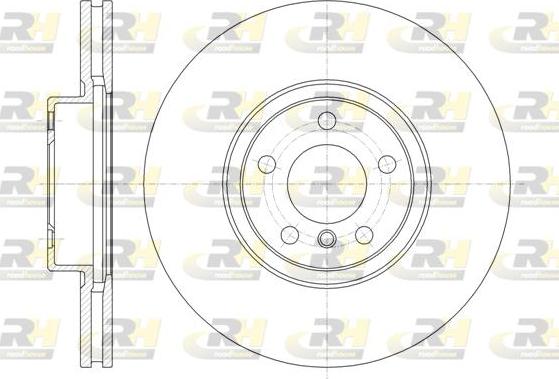 Roadhouse 61335.10 - Спирачен диск vvparts.bg