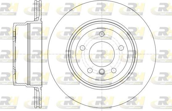 Roadhouse 61336.10 - Спирачен диск vvparts.bg