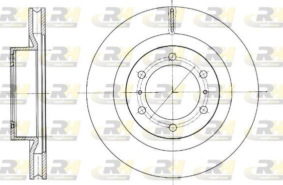 Roadhouse 61331.10 - Спирачен диск vvparts.bg