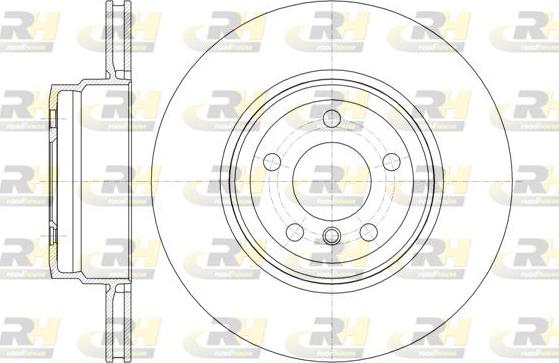 Roadhouse 61337.10 - Спирачен диск vvparts.bg