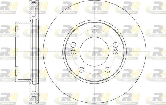 Roadhouse 61323.10 - Спирачен диск vvparts.bg