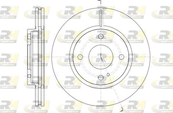 Roadhouse 61299.10 - Спирачен диск vvparts.bg