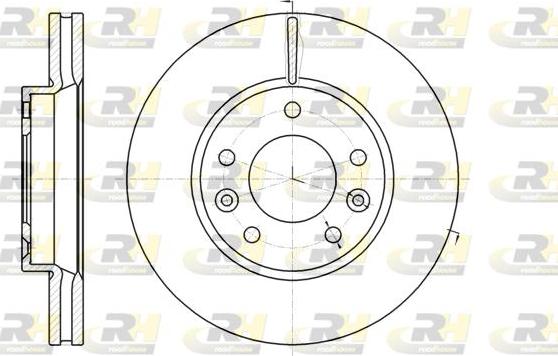 Roadhouse 61294.10 - Спирачен диск vvparts.bg