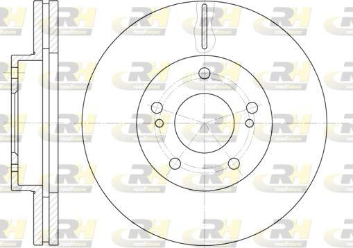 Roadhouse 61242.10 - Спирачен диск vvparts.bg