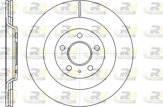 Roadhouse 61267.10 - Спирачен диск vvparts.bg