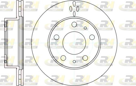 Roadhouse 61204.10 - Спирачен диск vvparts.bg