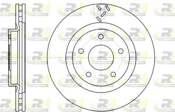 Roadhouse 61200.10 - Спирачен диск vvparts.bg