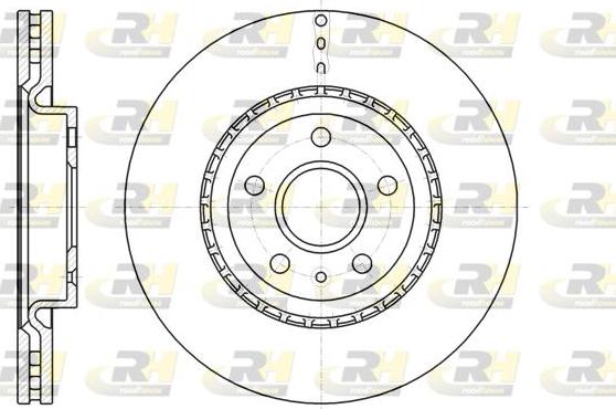 Roadhouse 61283.10 - Спирачен диск vvparts.bg