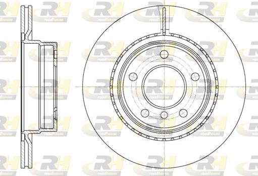 Roadhouse 61231.10 - Спирачен диск vvparts.bg