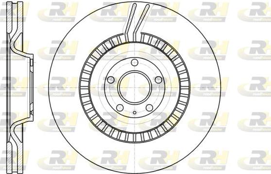 Roadhouse 61238.10 - Спирачен диск vvparts.bg