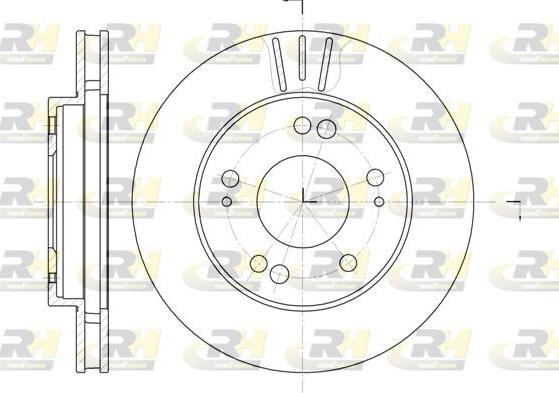 Roadhouse 61220.10 - Спирачен диск vvparts.bg