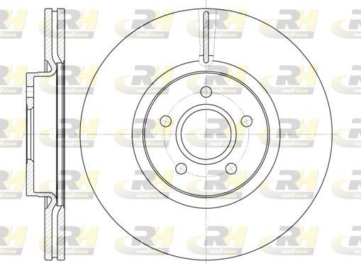 Roadhouse 61223.10 - Спирачен диск vvparts.bg