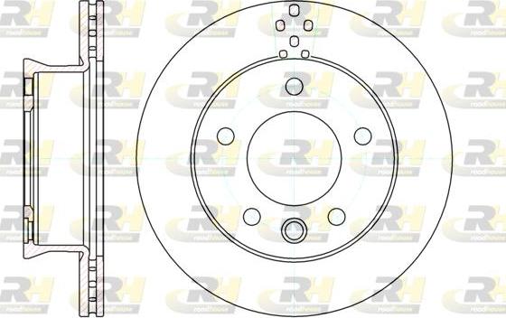 Roadhouse 61275.10 - Спирачен диск vvparts.bg