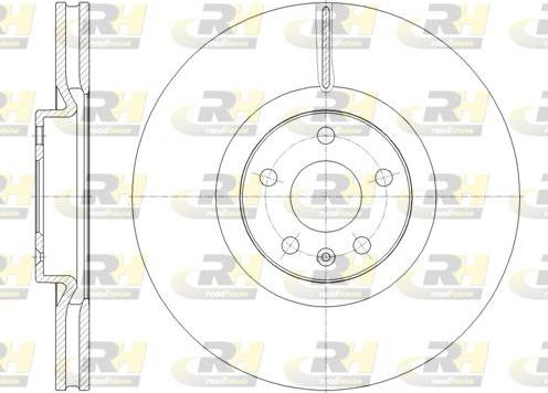 Roadhouse 61797.10 - Спирачен диск vvparts.bg