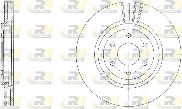 Roadhouse 61729.10 - Спирачен диск vvparts.bg