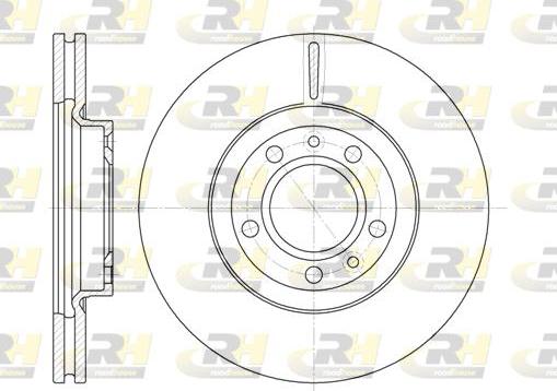 Roadhouse 6869.10 - Спирачен диск vvparts.bg