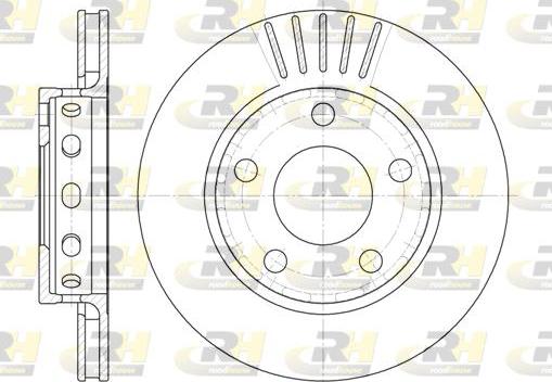 Roadhouse 6835.10 - Спирачен диск vvparts.bg