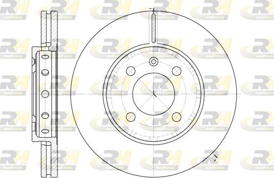 Roadhouse 6826.10 - Спирачен диск vvparts.bg