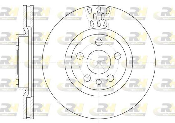 Roadhouse 6305.11 - Спирачен диск vvparts.bg