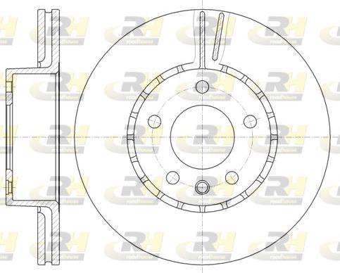 Roadhouse 6300.10 - Спирачен диск vvparts.bg