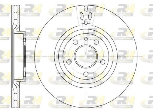 Roadhouse 6315.11 - Спирачен диск vvparts.bg