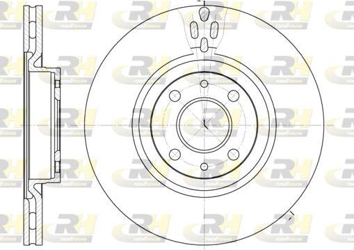 Roadhouse 6316.11 - Спирачен диск vvparts.bg