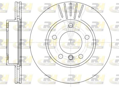 Roadhouse 6324.10 - Спирачен диск vvparts.bg