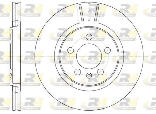 Roadhouse 6293.10 - Спирачен диск vvparts.bg