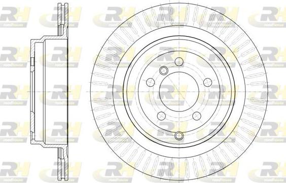 Roadhouse 62064.10 - Спирачен диск vvparts.bg