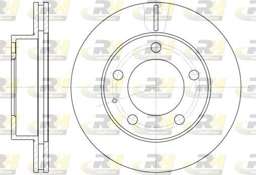 Roadhouse 62035.10 - Спирачен диск vvparts.bg