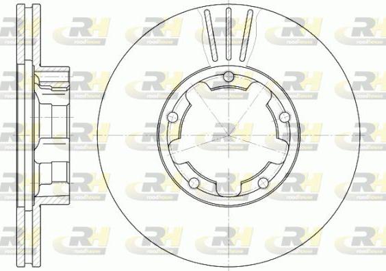 Roadhouse 6234.11 - Спирачен диск vvparts.bg